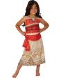 Disfraz de Vaiana para niña