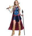 Disfraz de Valkiria Marvel para mujer