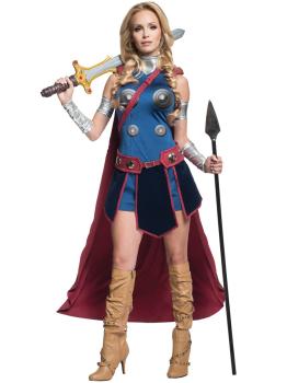 Disfraz de Valkiria Marvel para mujer