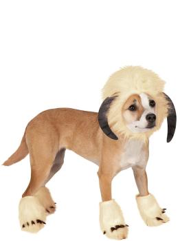 Disfraz de Wampa Star Wars para perro