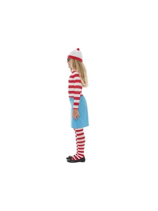 Disfraz Novia de Wally para niñas