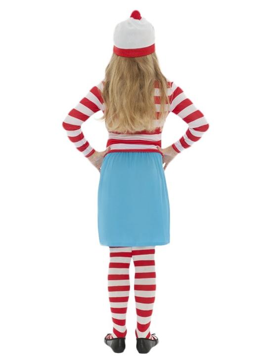 Disfraz Novia de Wally para niñas