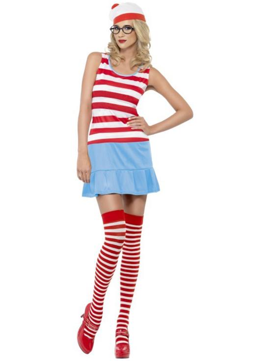 Disfraz Pivita de Wally sexy para mujer