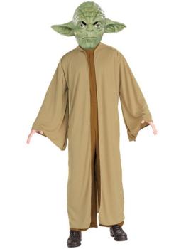 Disfraz de Yoda para niño