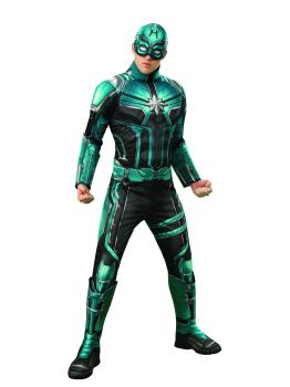 Disfraz de Yon Rogg deluxe para adulto - Capitana Marvel