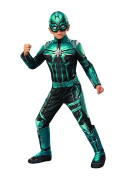 Disfraz de Yon Rogg deluxe para niño - Capitana Marvel