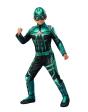 Disfraz de Yon Rogg deluxe para niño - Capitana Marvel