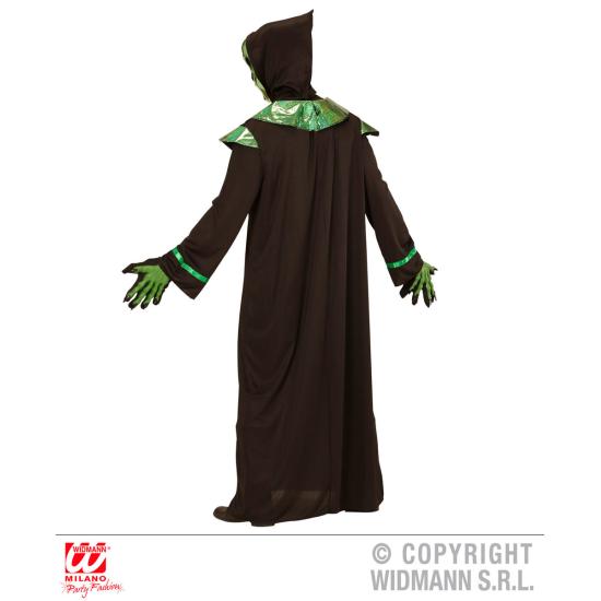 Disfraz de Alienígena Verde para hombre Disfraz de Alienígena Verde para hombre