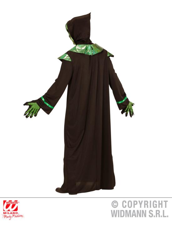 Disfraz de Alienígena Verde para hombre