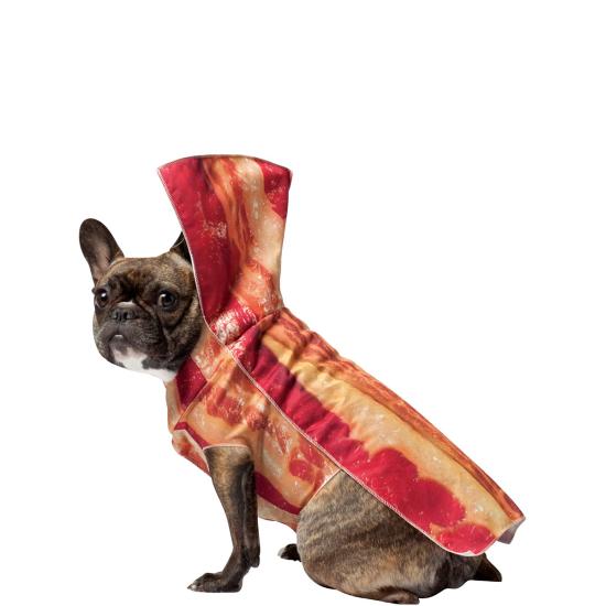 Disfraz de bacon para perro Disfraz de bacon para perro
