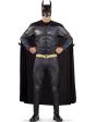 Fantasia clássica do Batman para homens adultos