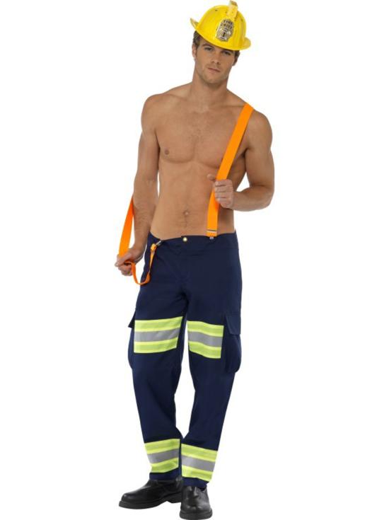Disfraz de Bombero Apaga Fuegos