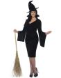 Disfraz de bruja encantadora para mujer talla grande