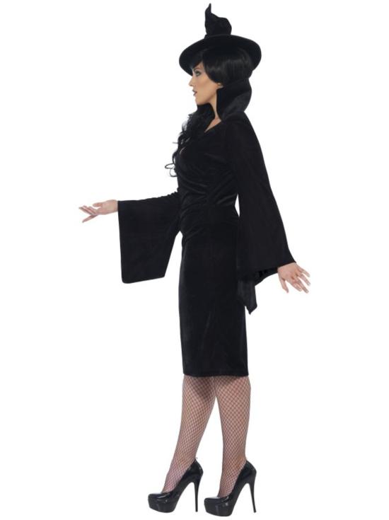 Disfraz de bruja encantadora para mujer talla grande