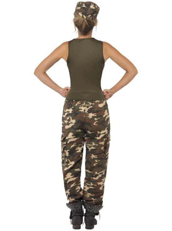 Disfraz Sargento de Hierro para mujer