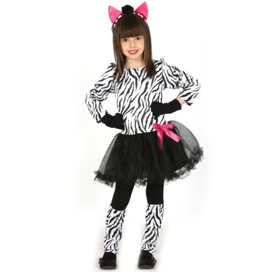 Disfraz de Cebra Divertida para niña Disfraz de Cebra Divertida para niña