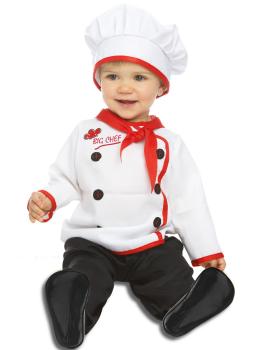 Disfraz Cocinero Chicote para bebé