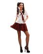 Disfraz de colegiala sugerente para mujer