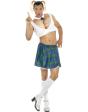 Disfraz de Colegiala Macho-Men para hombre