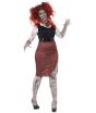 Disfraz de colegiala zombie para mujer talla grande