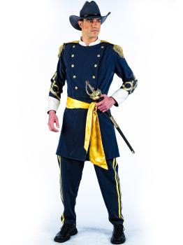 Disfraz de confederado deluxe