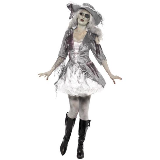 Disfraz de corsaria de barco fantasma