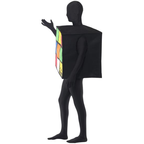 Disfraz Cubo de Rubik para adulto