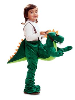 Disfraz de dinosaurio Ride On para niño