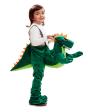 Disfraz de dinosaurio Ride On para niño
