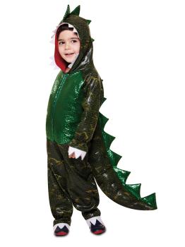 Disfraz de dinosaurio T-rex infantil