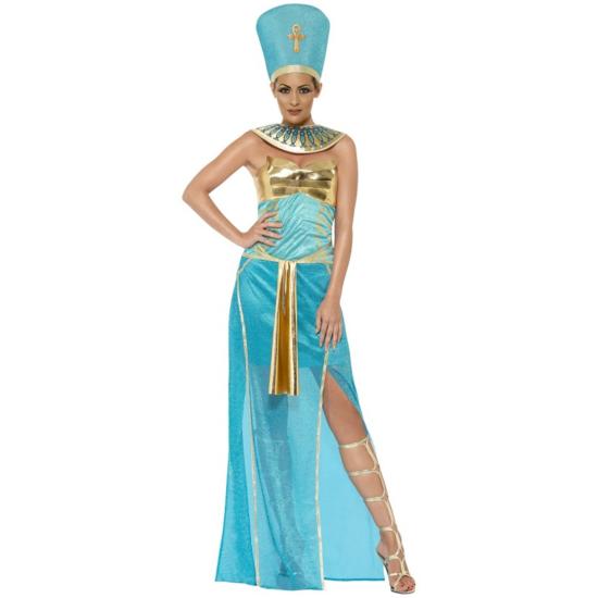 Disfraz de diosa Nefertiti egipcia para mujer Disfraz de diosa Nefertiti egipcia para mujer