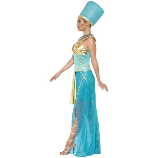 Disfraz de diosa Nefertiti egipcia para mujer Disfraz de diosa Nefertiti egipcia para mujer