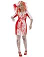 Disfraz Enfermera Sangrienta zombie talla grande