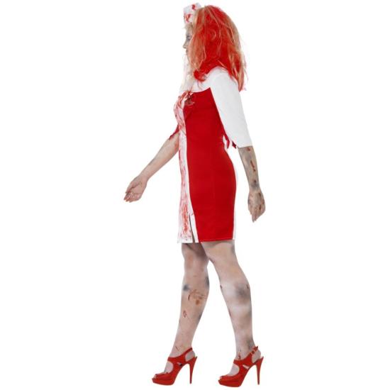 Disfraz Enfermera Sangrienta zombie talla grande