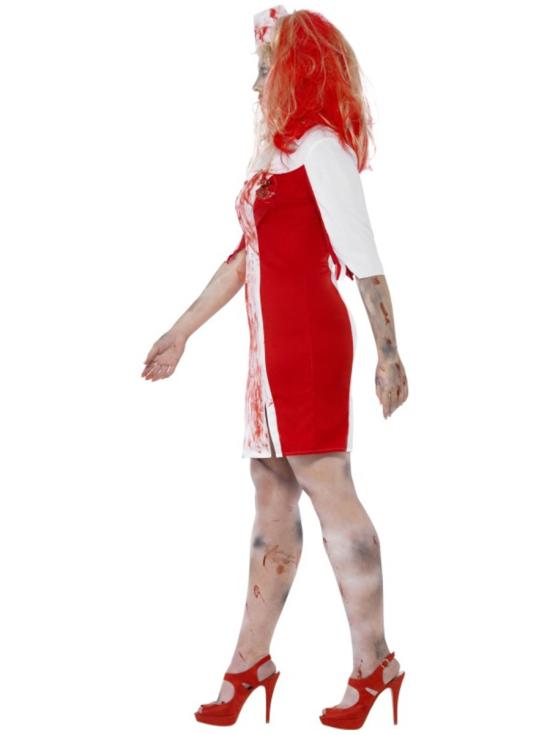 Disfraz Enfermera Sangrienta zombie talla grande