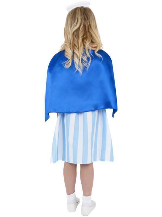 Disfraz de Enfermera Vintage infantil