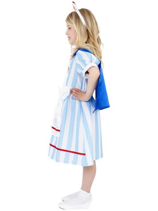 Disfraz de Enfermera Vintage infantil