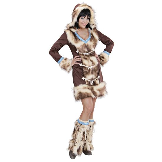 Disfraz de Esquimal Lujo para mujer
