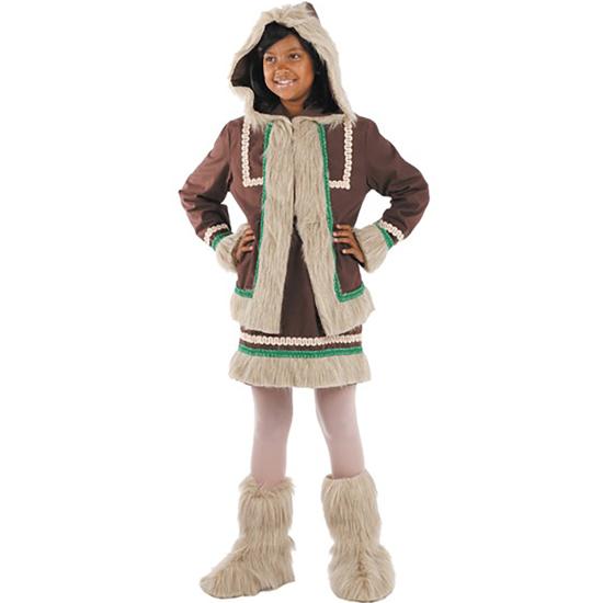 Disfraz Esquimal Hielo para niña Disfraz Esquimal Hielo para niña