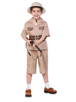 Disfraz de Explorador de Safari para niño
