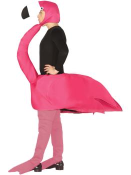 Fantasia Unissex de Flamingo para Zoológico