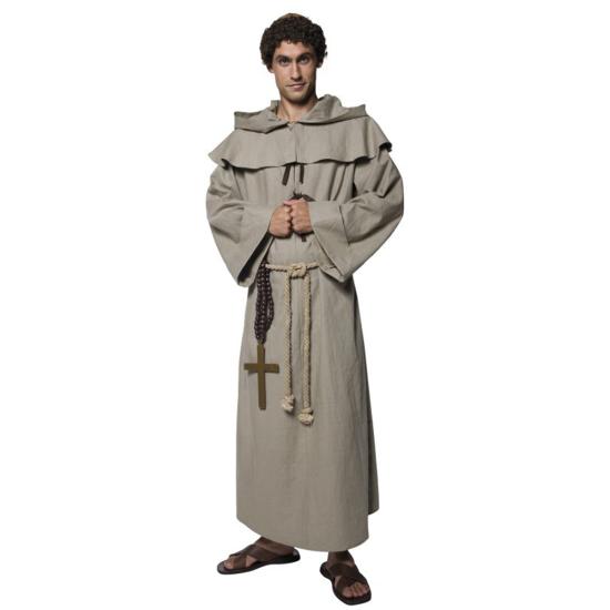 Disfraz Monje Lujo para hombre