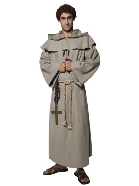 Disfraz Monje Lujo para hombre