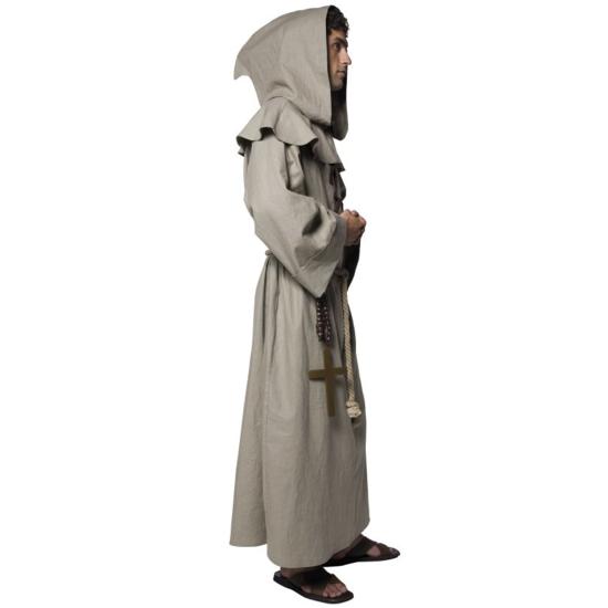 Disfraz Monje Lujo para hombre