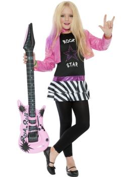 Disfraz Estrella del Rock para niñas