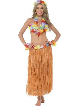 Disfraz de hawaiana Hula para mujer