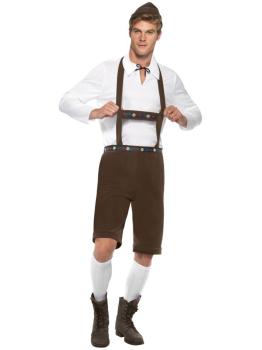 Disfraz Bávaro Oktobertest para adulto.
