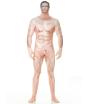 Disfraz de hombre censurado Morphsuit