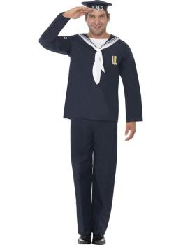 Disfraz de hombre de la marina