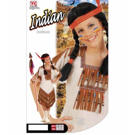 Disfraz India Tribu Montañas  niña Disfraz India Tribu Montañas  niña